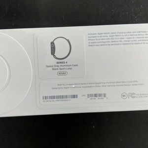 Apple watch series 4